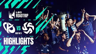 Kc Vs Shft  Highlights  2026 lec Spring  Week 5 Day 2  Karmine Corp Vs Shifters