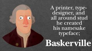 Baskerville Type Specimen
