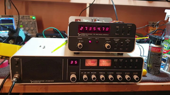 CPI BC2000 Base control repairs