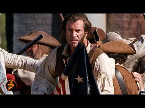 Mel Gibson’s Best Battle Scenes | The Patriot