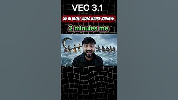 AI Vlog Video Auto Generate! Bas Script Likho, Video Ready | Best AI Tool 2025