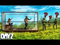 We lived in a glass base in dayz