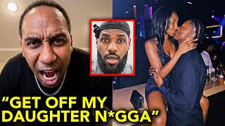 Stephen A. Smith GOES CRAZY After New Footage Of His Daughter & LeBron James's Son Bryce Goes Viral