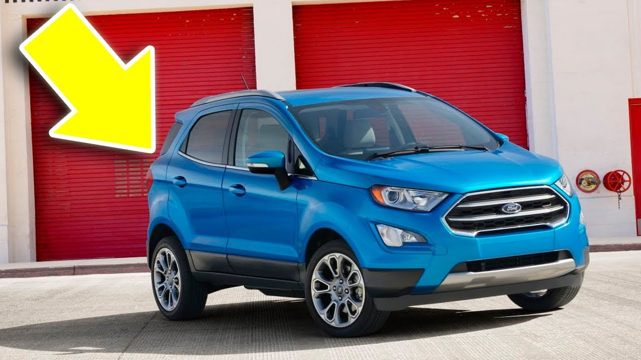 Ford ecosport usa