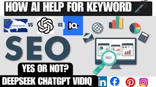 How AI Helps in Keyword Research yes or not? | Search Engine Optimization | Intelligence Logic