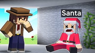 Who Killed SANTA In Minecraft!?