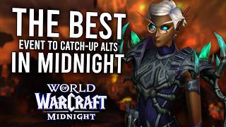Celebrity BEST Week for Alts! FAST Leveling & Easy Gear in Midnight 12.0.1 Profile