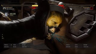 Interactable tick throws are broke! | MK11 tech