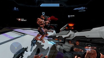 Halo 4: Husky Raid Gameplay (No Commentary)