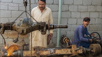 Axle & Differential Repair – Restoring Heavy-Duty Vehicle Power"