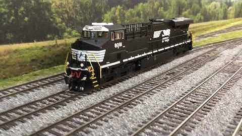 Intermountain ES44AC quick demo