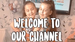 Welcome to our channel!