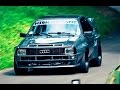 1005Hp Audi Quattro SWB || Retro Rides´ HillClimb Monster