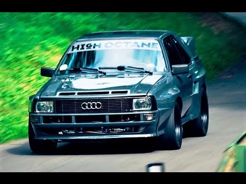 Audi Quattro Werbung 1997