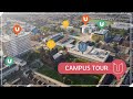 Teesside University campus tour