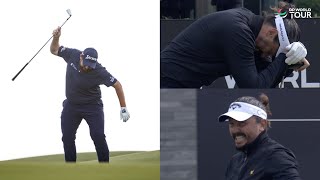 Pro Golfers REACT To Their WORST Golf Shots