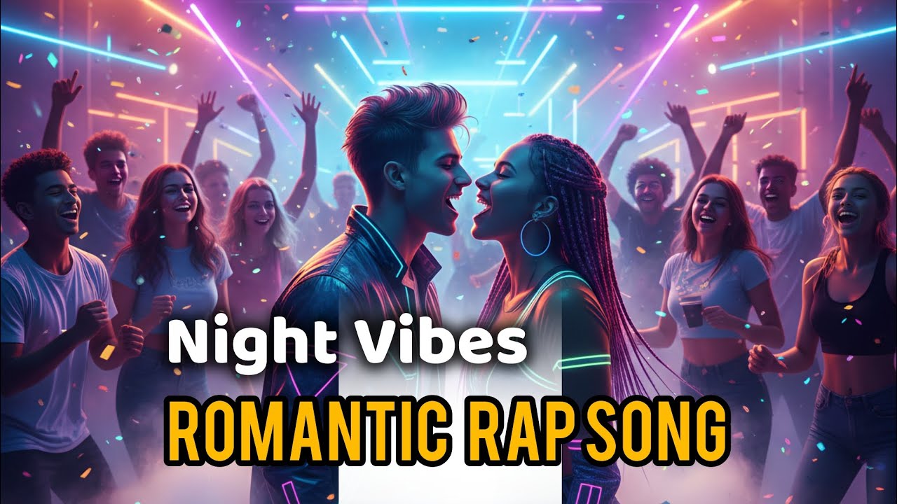 Love Raps Night Vibes | Romantic Rap Song ft. Boy & Girl | Dance & Groove 2025 ...
