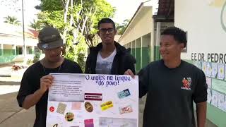 Projeto dos Alunos do 3 Ano 1 e 3 Ano 2 da E.E. Doutor Pedro Dia Dos Reis de Ibiá