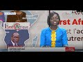 First afrique tv vous prsente la revue des titres de ce mardi 12 janvier 2021