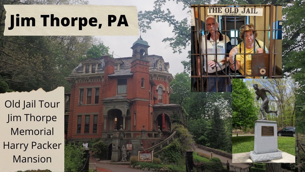 jail tour jim thorpe pa