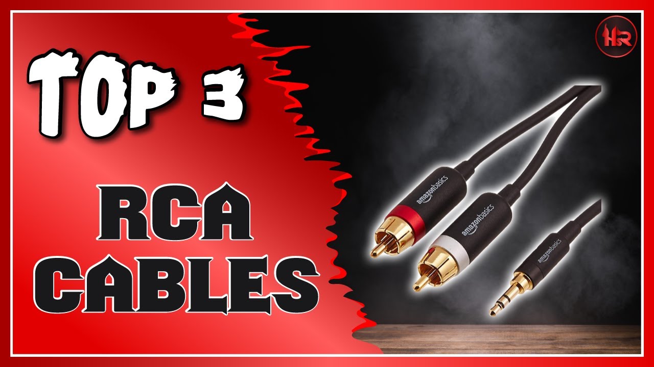 Best RCA Cables for Audio Connection YouTube