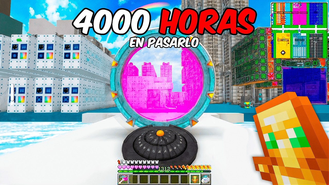 El modpack IMPOSIBLE de Minecraft | GregTech New Horizons