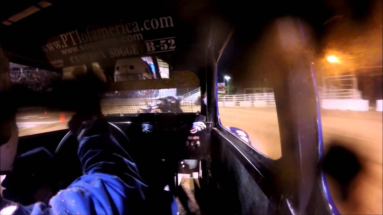 (B52 incar) Woodward, OK Crystal Beach Monster Truck/Legend Car Show