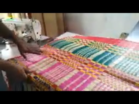 கோரை பாய்  தயாரிப்பாளர்  || how corai mat is manufactured || corai mat making process