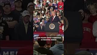 Details Trump praises Sophie Cunningham as a ‘beautiful woman’ during Ohio Rally Update