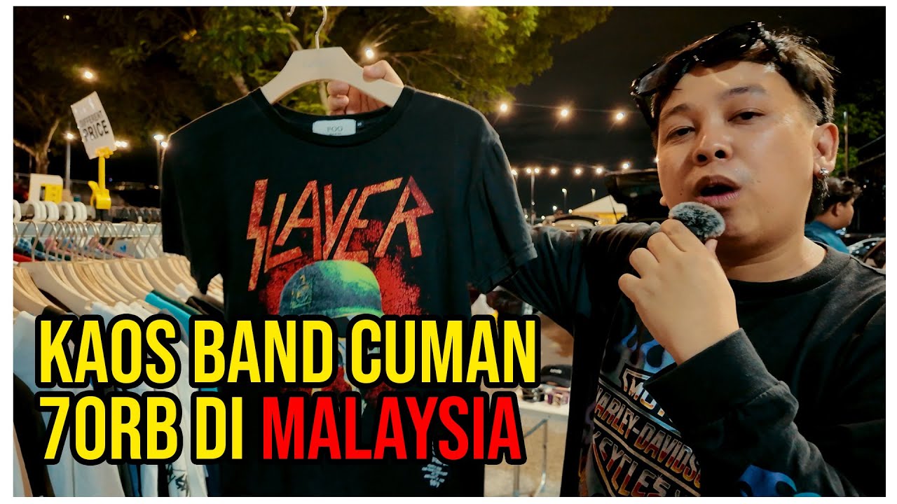 Waktu Indonesia Berkunjung 3 || Thrifting jauh sampai ke Malaysia