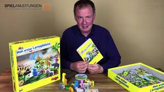 My First Animal Games Zoo by HABA - Rules & Instructions screenshot 3