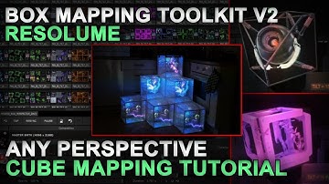 BOX MAPPING TOOLKIT V2 - 04 MAPPING CUBES