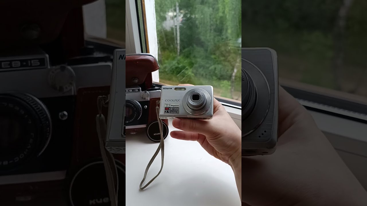 📸Nikon Coolpix S200 Silver 7.1MP Digital Camera Digicam Y2K CCD