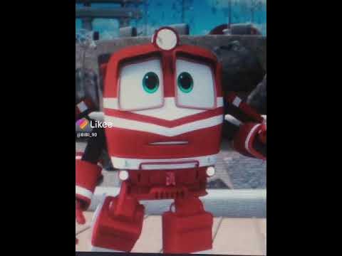 альф робот поезд - YouTube
