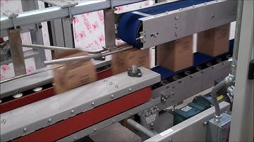 Astro Packaging Model 817L21 High Speed Case Sealer