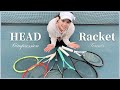 【全機種打ち比べ】HEADラケットインプレッション【テニス】