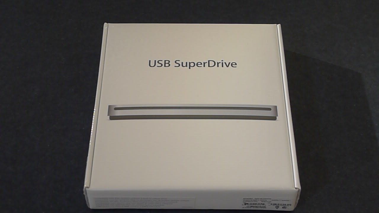 best buy usb superdrive