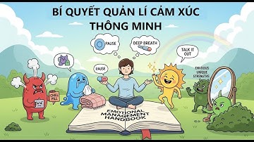 Bí Quyết Quản Lí Cảm Xúc Thông Minh | 4 Kỹ Thuật Giúp Bạn Luôn Bình Tĩnh Trước Mọi Vấn Đề