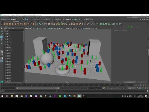 Random Object Placement