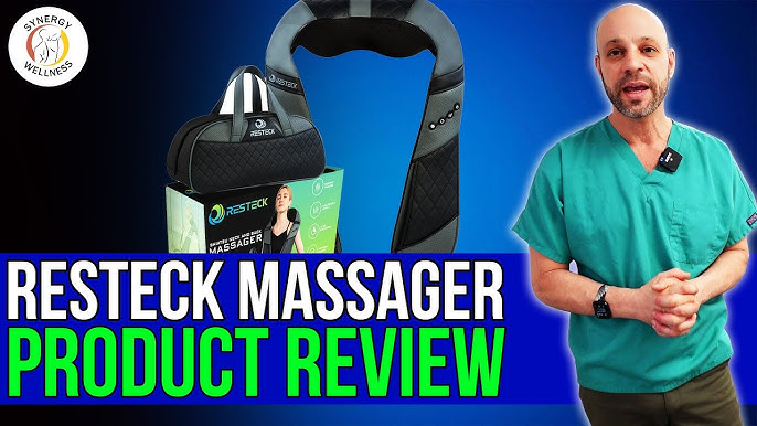 MoCuishle Shiatsu Back Shoulder and Neck Massager REVIEW 