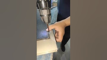 How to fix the pocket lock screen and window mesh? Using a wrench to press yarn #qiangning