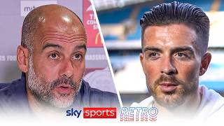 Pep Guardiola and Jack Grealish react to midfielder breaking British transfer record fee at £100m