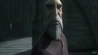 Star Wars: The Clone Wars - Count Dooku reveals his Sith identity to Obi-Wan \& Anakin (HD)