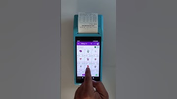 Billing Machine for Flower Shop | POS Solution for Retail by Shree Shyam Handheld #flowers #shop #yt