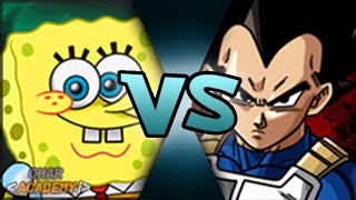 Request | Spongebob VS Vegeta | MUGEN 1.1