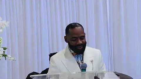Pastor Tim Rogers preaching & singing @ First Lady Shireta Rogers Celebration of Life…
