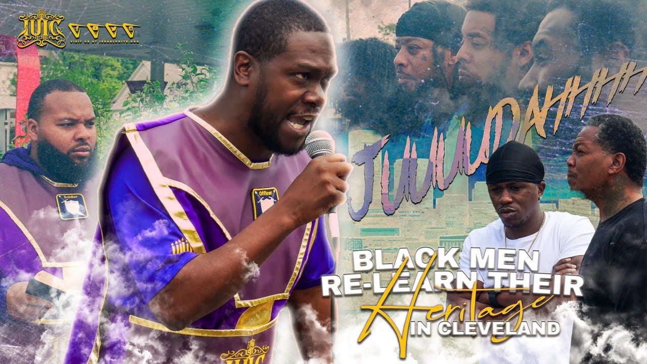 Black Men Learn Their Heritage In Cleveland - YouTube