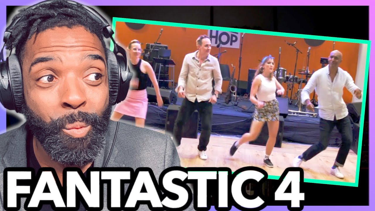 Athens Rhythm Hop 2022 Jazz at four reaction | Lindy Hop Swing Dance