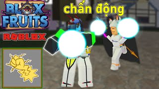 Blox Fruits - Trái Chấn Động Đang Rất Mạnh Trong PVP Nhưng Phải Pro | Roblox
