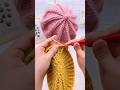 Diy Crochet Hat 👒 #crochet #crocheting #knitting #handmade #diy